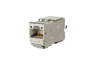 Metz Connect 130B11-E RJ45-inbouwmodule E-Dat CAT 6A 1 stuk(s) Metz Connect 130B11-E RJ45-inbouwmodule E-Dat CAT 6A 1 stuk(s)