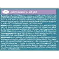 PURINA ONE Bifensis Sensitive droogvoer voor volwassen katten met kalkoen en rijstzak, 9,75 kg - thumbnail