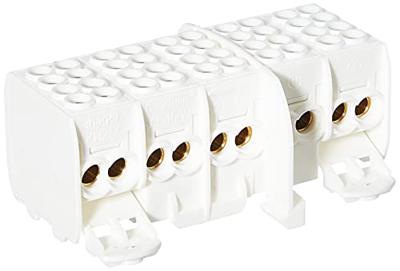 Hager KH25C Klem Meerdere kleuren 5-polig 80 A 1 stuk(s)