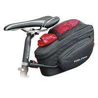 RIXEN & KAUL zadeltas "contour" r&k contour saddle bag magnum black - thumbnail