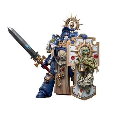 Warhammer 40k Action Figure 1/18 Ultramarines Primaris Captain with Relic Shield and Power Sword 12 cm - thumbnail