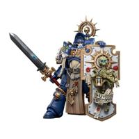 Warhammer 40k Action Figure 1/18 Ultramarines Primaris Captain with Relic Shield and Power Sword 12 cm - thumbnail