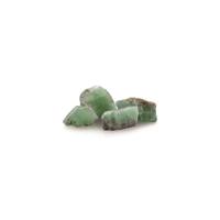 Ruwe Calciet Smaragd Edelsteen 3-10 cm Groen (1 kg) - thumbnail