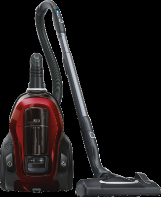 AEG LX9-3-CR Stofzuiger zonder zak Rood