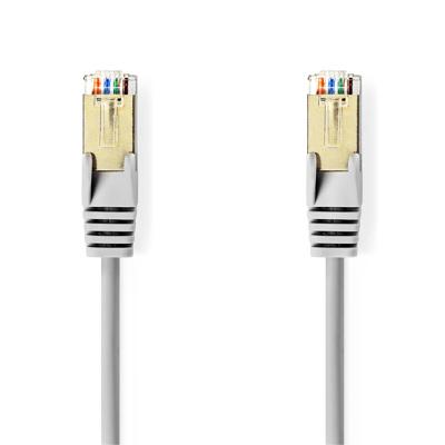 Nedis CAT5e-Kabel | SF/UTP | RJ45 Male naar RJ45 Male | 15 m | Grijs | 1 stuks - CCGP85121GY150 CCGP85121GY150