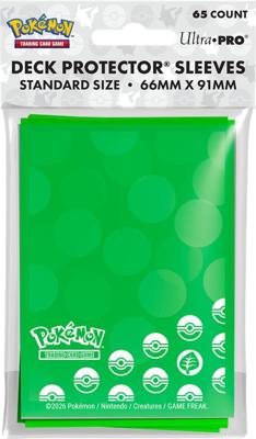 Pokemon TCG Deck Protector Energy Sleeves - Grass Pokemon TCG Deck Protector Energy Sleeves - Grass
