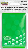 Pokemon TCG Deck Protector Energy Sleeves - Grass - thumbnail