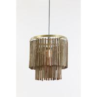 Light & Living Hanglamp 'Gulag' 45cm, kleur Bruin - thumbnail