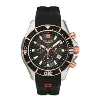 Swiss Alpine Military Quartz Chronograph 7040.9857 10ATM 44MM - thumbnail