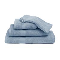 Vandyck Vandyck Prestige Plain Dusty Blue Gastendoekje 40x60 - thumbnail