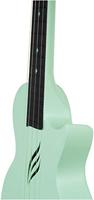 Cascha HH 2287 carbon fiber concert ukelele set mintgroen - thumbnail