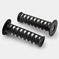 DAYTONA handvat "katana" rubber grip katan sw/we 125 open - thumbnail