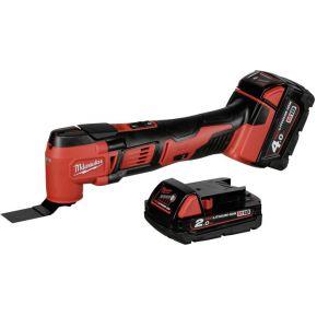 Milwaukee M18 BMT-421C Accu multitool 18V 4.0Ah + 2.0Ah in koffer - 4933446210 Milwaukee M18 BMT-421C Accu multitool 18V 4.0Ah + 2.0Ah in koffer - 4933446210