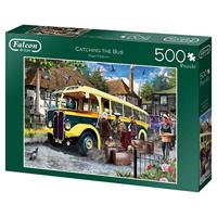 Falcon legpuzzel Catching The Bus 500 stukjes - thumbnail