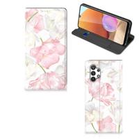 Samsung Galaxy A32 4G | A32 5G Enterprise Editie Smart Cover Lovely Flowers - thumbnail