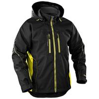 Blåkläder Lichtgewicht Winterjas 48901977 | Zwart/High Vis Geel | Maat 4XL - 7330509449059 - thumbnail