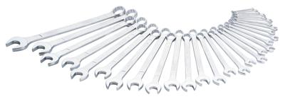 HAZET Ring steeksleutelset 600N/30 - Buitentwaalfkant tractieprofiel - 30-delig - 5,5 - 41