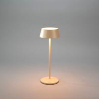 KonstSmide Oplaadbare tafellampMenton zand bruin - 7839-330 - thumbnail