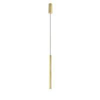 SLV HanglampHelia 10w geborsteld messing - 1002172 - thumbnail