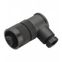 Pepperl+Fuchs 105011 Kabelconnector Aantal polen (sensoren): 6 Bus, haaks 1 stuk(s) - thumbnail