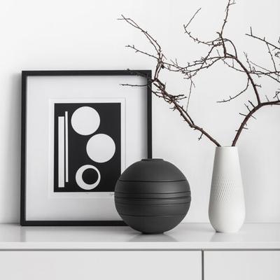 VILLEROY & BOCH - Iconic - La Boule 7-dlg Black VILLEROY & BOCH - Iconic - La Boule 7-dlg Black