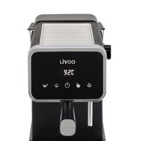 Espressomachine - LIVOO - DOD218N - 1100 W - 20 bar - Zwart - thumbnail
