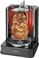 Bomann DVG 3006 CB Multigrill, Shoarmagrill, Kebab grill, kippengrill - thumbnail