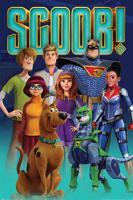 Poster Scoob - Scoob -y Gang and Falcon Force 61x91,5cm - thumbnail