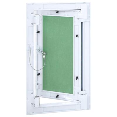 VidaXL Toegangs paneel groen en zilver 20 x 35 cm VidaXL Toegangs paneel groen en zilver 20 x 35 cm