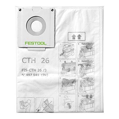 Festool FIS-CTH 26/3 Veiligheid filterstofzak - 497541