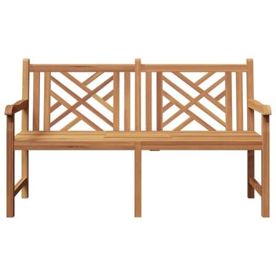 Bank Anders Bruin 150 x 60 x 90 cm Massief teakhout Bank Anders Bruin 150 x 60 x 90 cm Massief teakhout