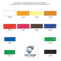 Van Gogh Basisset Oliepastels 12 Kleuren - thumbnail