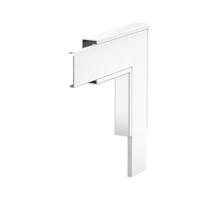 OBO Bettermann 7218064 Vlakke winkelhaken 1 stuk(s) Wit - thumbnail