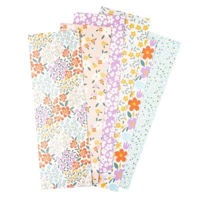 We R Makers • thermal cinch binding spine floral 6pieces