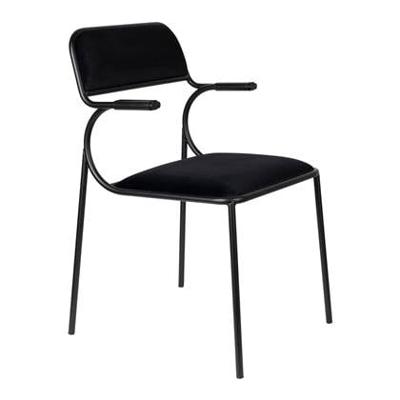 Zuiver Alba eetkamerstoel Black