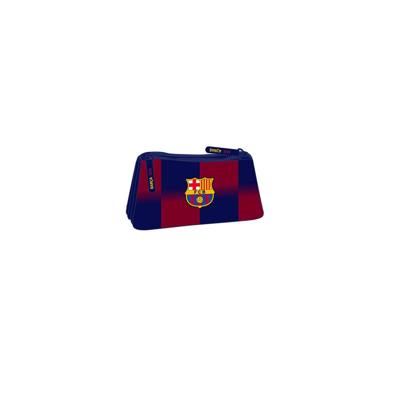 Reistasje F.C. Barcelona Blauw Kastanjebruin Sportief 22 x 10 x 8 cm