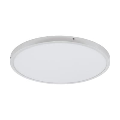 Eglo PlafonniereFueva 1 zilvergrijs rond 3000K - 97272