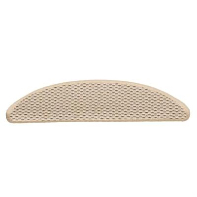 Trapmatten zelfklevend 15 st sisal-look 56x17x3 cm berber - thumbnail