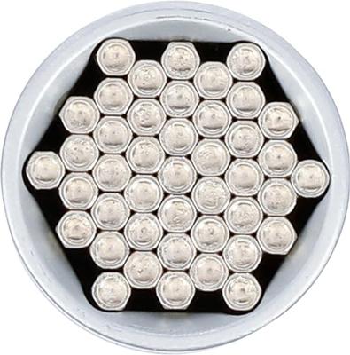 BGS technic Multi Socket 3/8" for 9-21mm