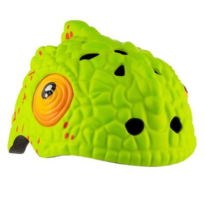 Kinderhelm / Fietshelm Chameleon Green / Kameleon Small 49-55 cm