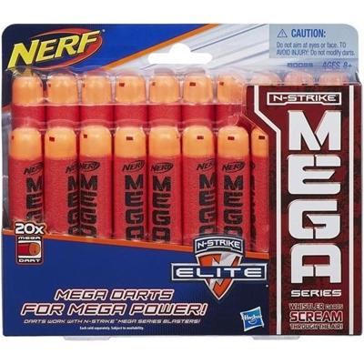 Nerf mega dart refill 20 st