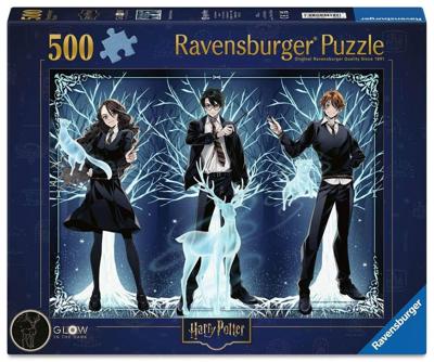 Ravensburger Glowing Patronus 500 stukjes Ravensburger Glowing Patronus 500 stukjes