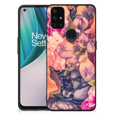 OnePlus Nord N10 5G Bloemen Hoesje Bosje Bloemen OnePlus Nord N10 5G Bloemen Hoesje Bosje Bloemen