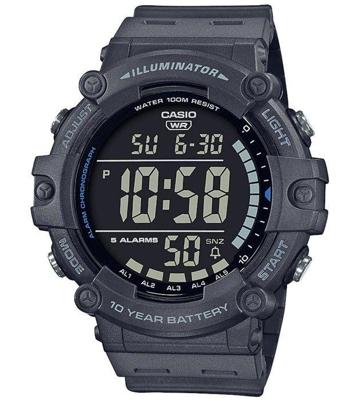 Sporthorloge - CASIO - Multifunctioneel - Grijs