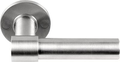 Formani Piet Boon ONE PBL20/50 deurkruk geveerd op rozet - mat RVS