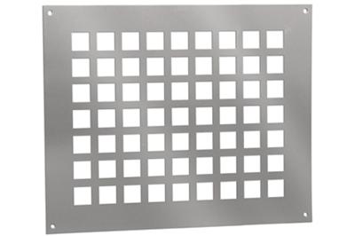 VENTILATIEPLAAT 300X250MM