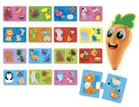 Pratende Pen - CAROTINA BABY - Dieren leren, Interactieve Pen - thumbnail