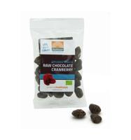 Mattisson Cranberries Snack Raw Chocolate Bio (35g) - thumbnail