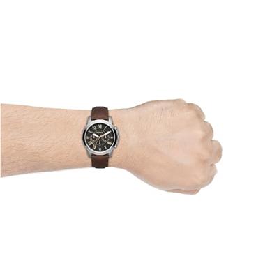 Fossil FS4813 Herenhorloge Grant Chronograaf - thumbnail