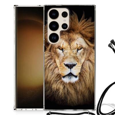 Samsung Galaxy S24 Ultra Case Anti-shock Leeuw Samsung Galaxy S24 Ultra Case Anti-shock Leeuw